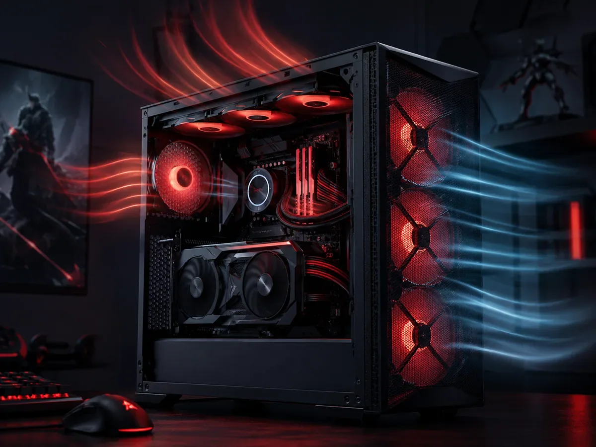 What Is Case Airflow and Fans in a Gaming PC