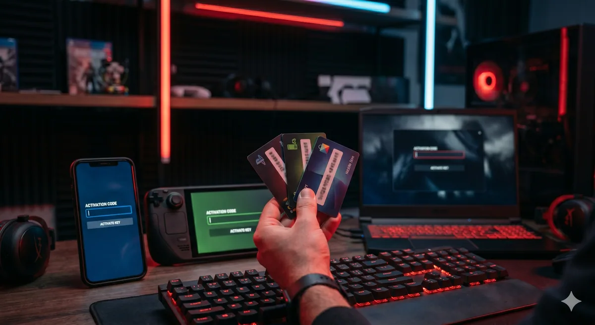Activating Your Digital Game Key on Different Platforms