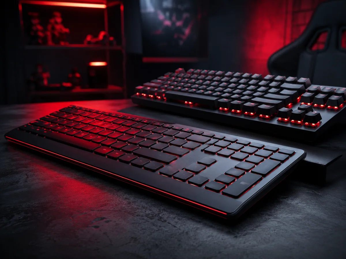 The Case for Membrane Keyboards
