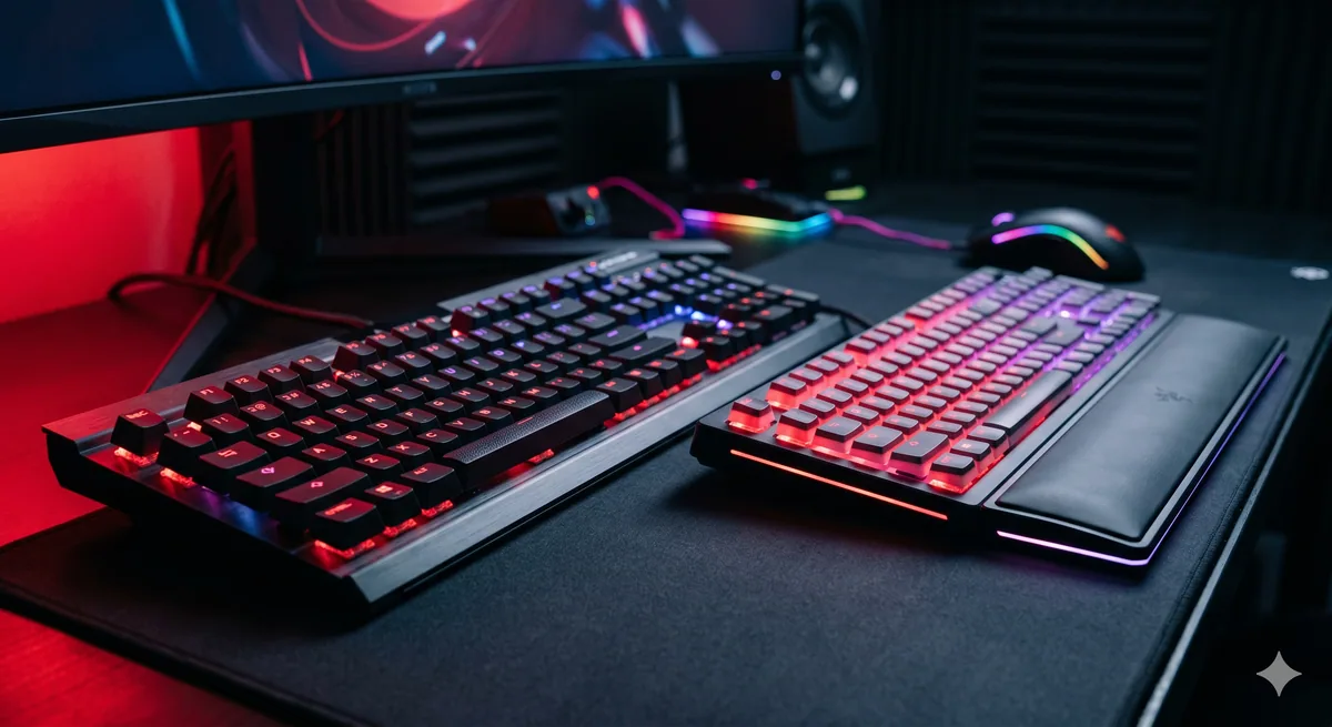 Advanced Gaming Keyboard Technologies for 2026