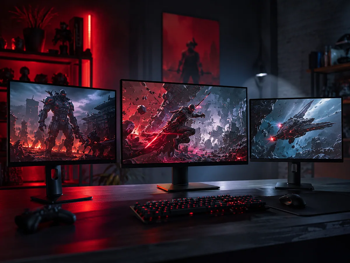 Budget Gaming Monitors: Under $200