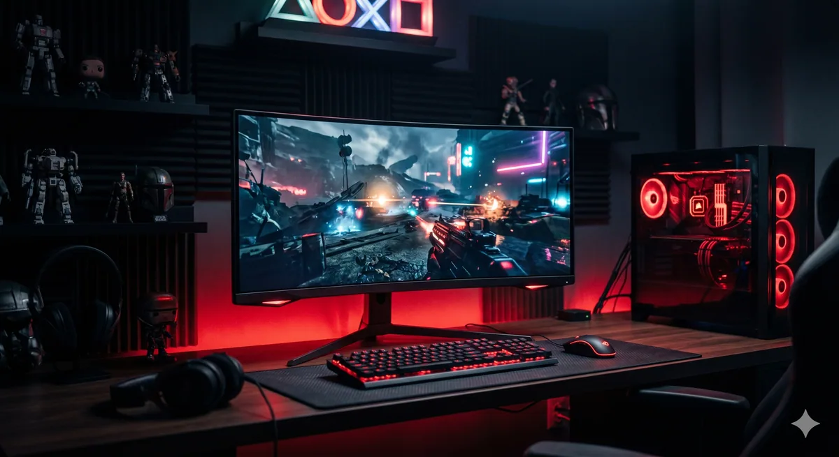 Premium Gaming Monitors: $500 and Up