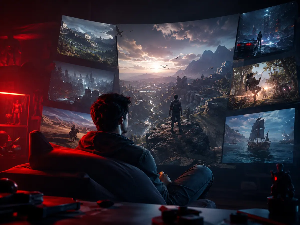 What Makes a Great Open World Game?