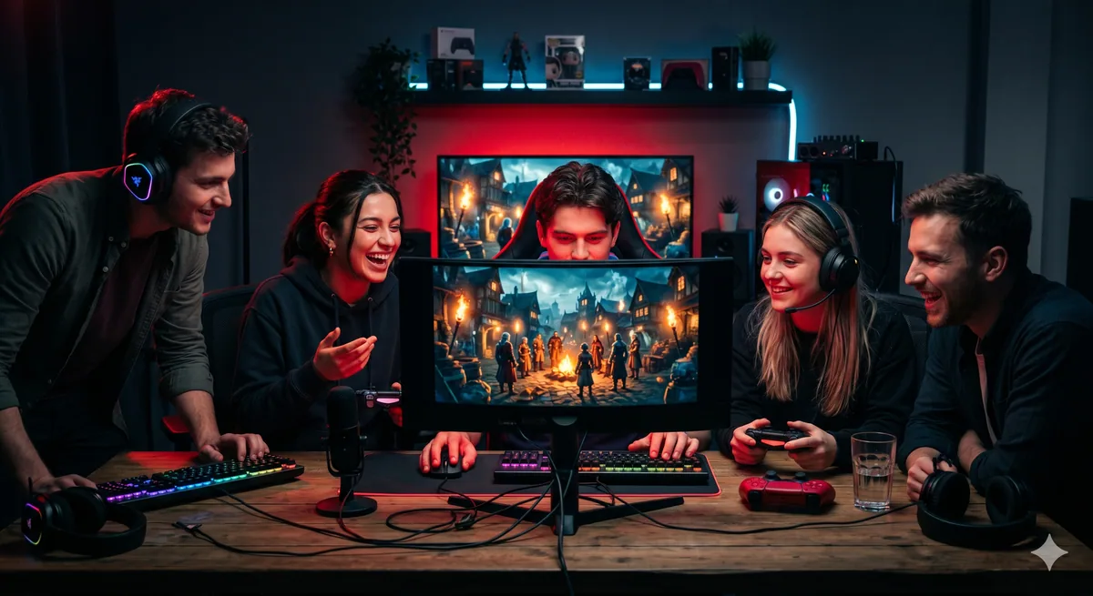 Best Roleplay Games for Friend Groups