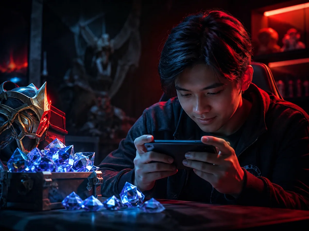 How to Top Up Mobile Legends Diamonds Safely