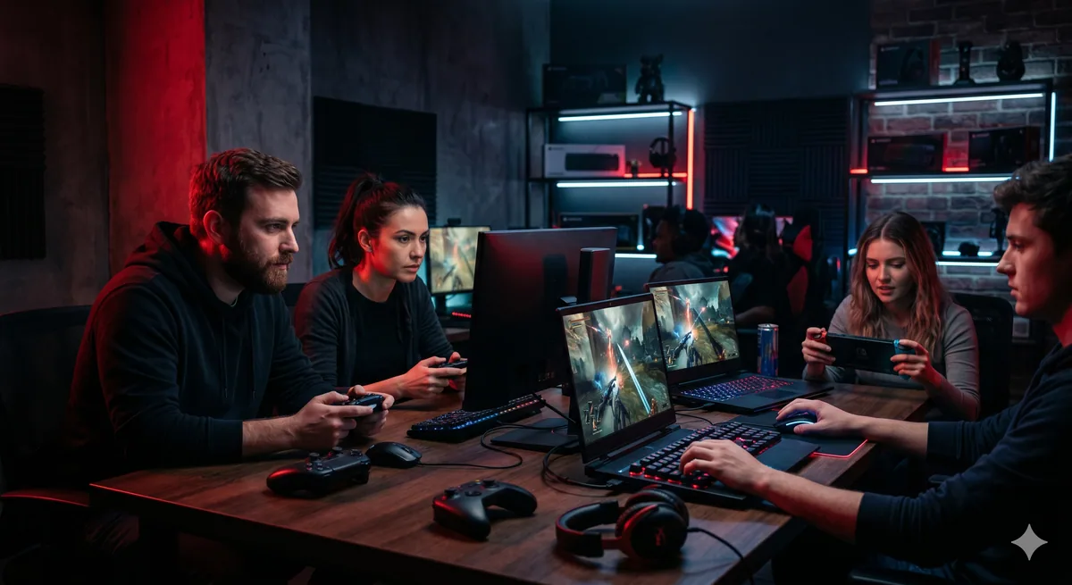 Platform Considerations for Co-op Games