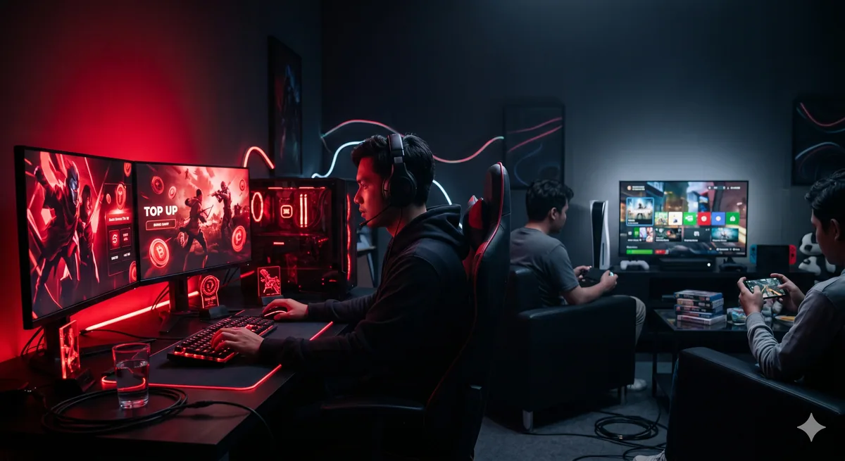 Dunia Games Top Up vs. Other Gaming Categories