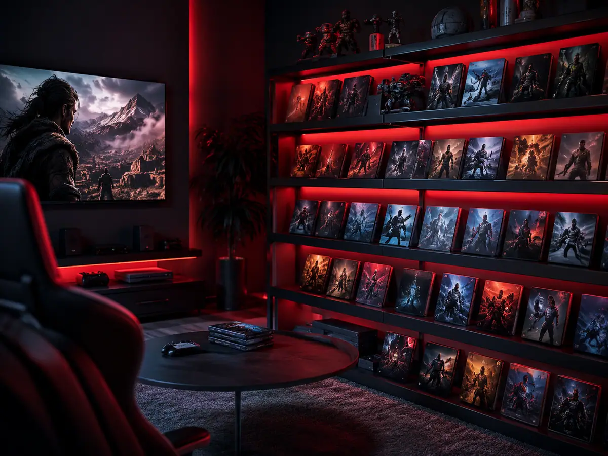Game Libraries: Quantity and Quality