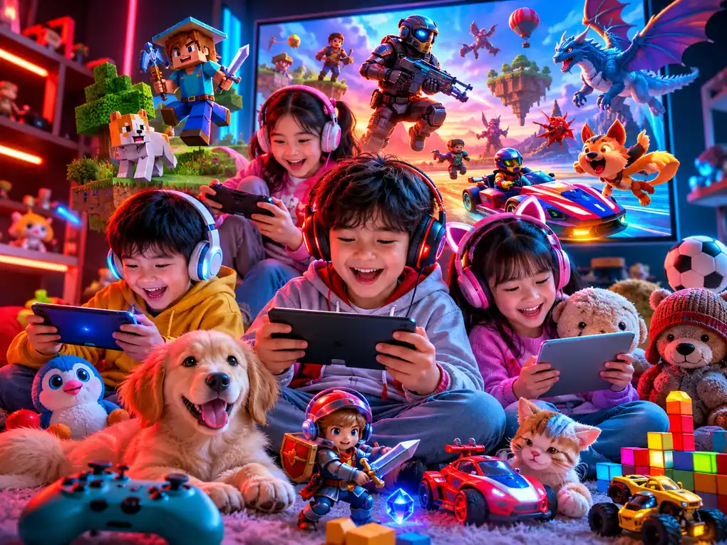 Why Games For Kids Have Become Essential Gaming