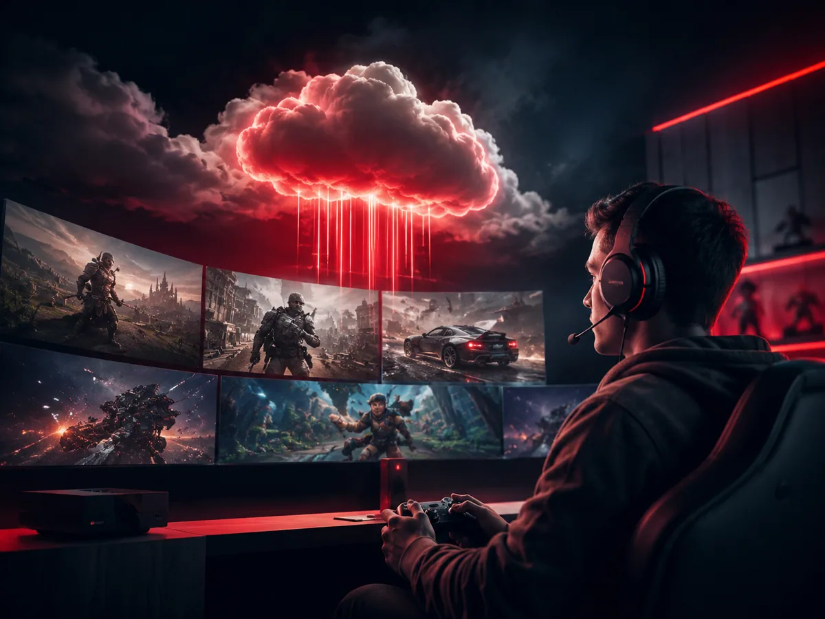 2. Cloud Gaming Maturation: Playing AAA Games on Any Device