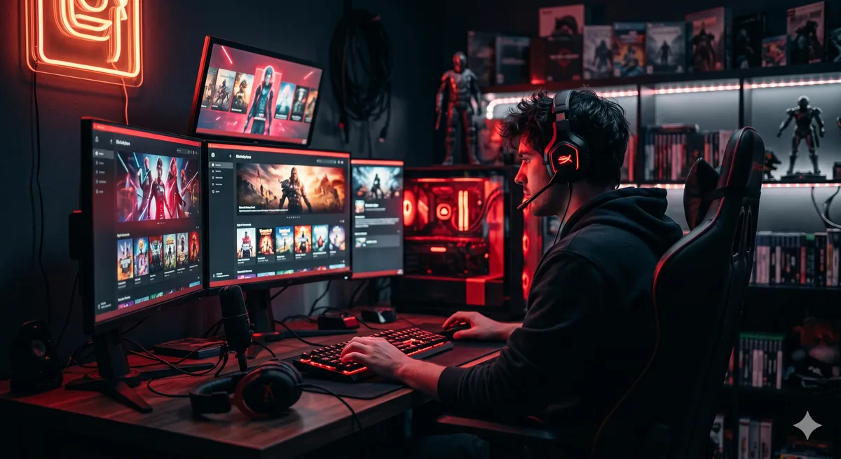 4. Subscription Services: The Entertainment Model Reshaping Game Access