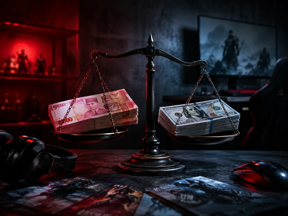 Steam Wallet IDR vs USD: Which Is Cheaper?