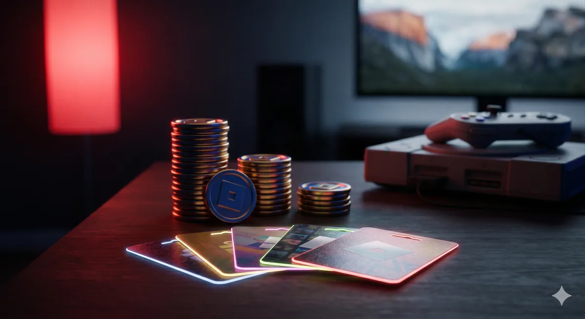 Roblox Gift Card Denominations and Robux Value