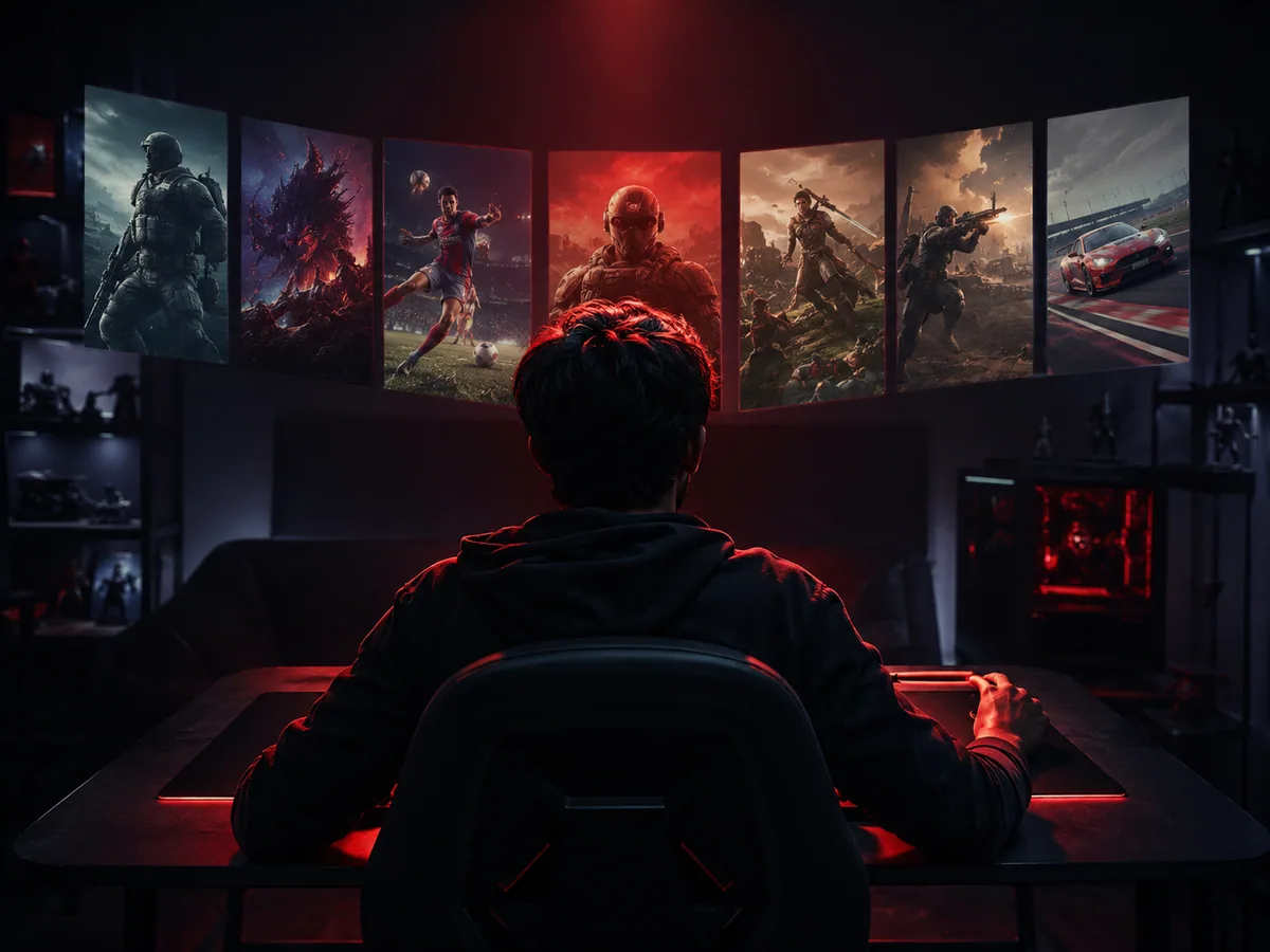 Choose Your Game and Commit to Mastery