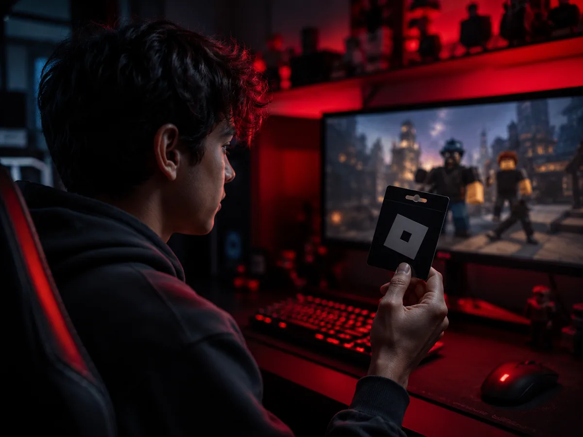 Step-by-Step: Redeeming Your Roblox Gift Card