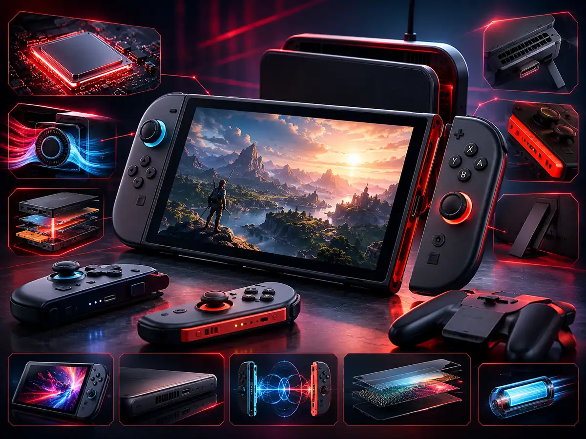 Confirmed Hardware Features and Specifications