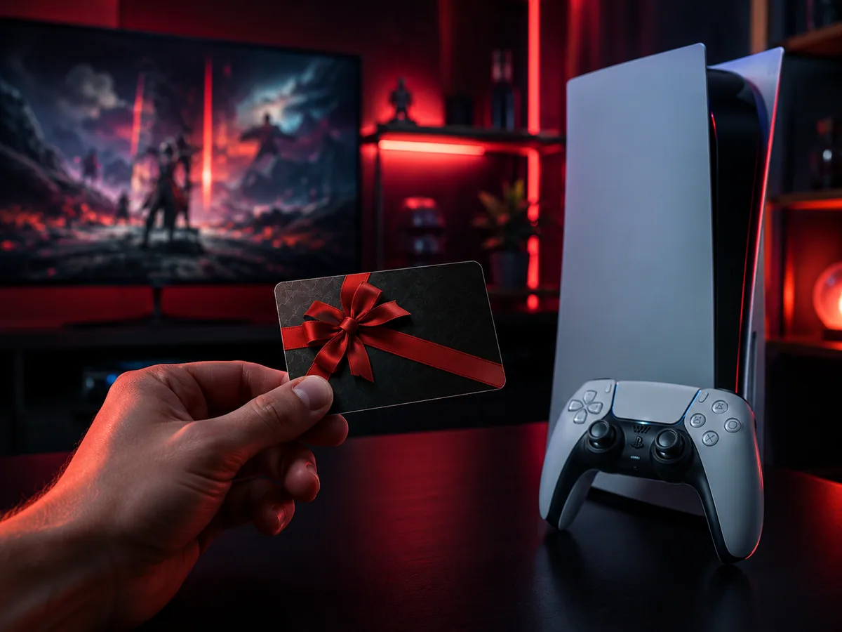 How to Redeem PlayStation Store Gift Cards on PS5