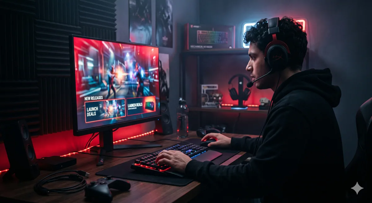 New Releases and Launch Window Deals
