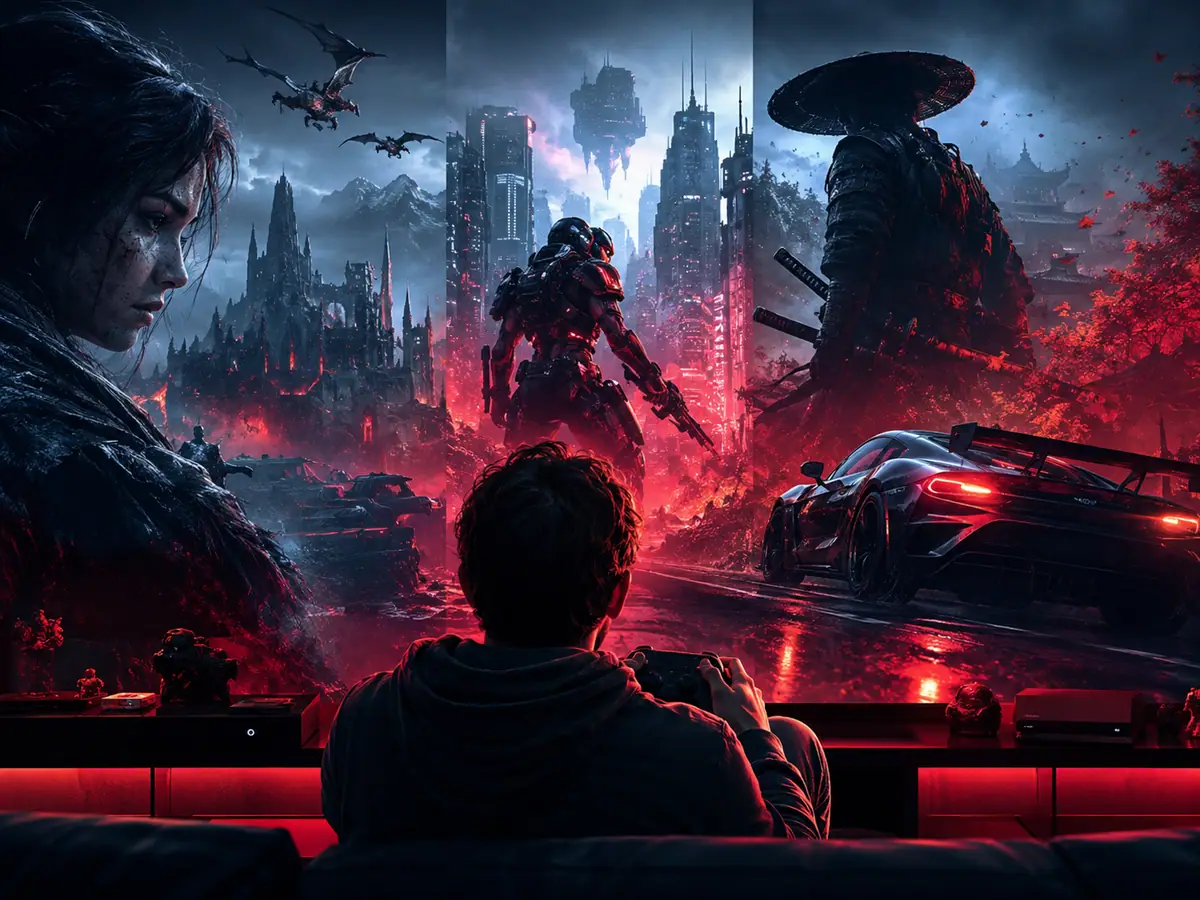 Major AAA Releases You Can't Miss
