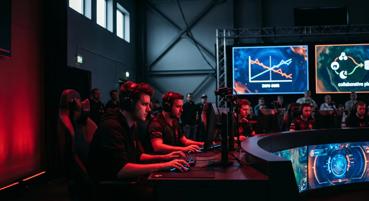 Zero Sum Game vs Similar Competitive Games