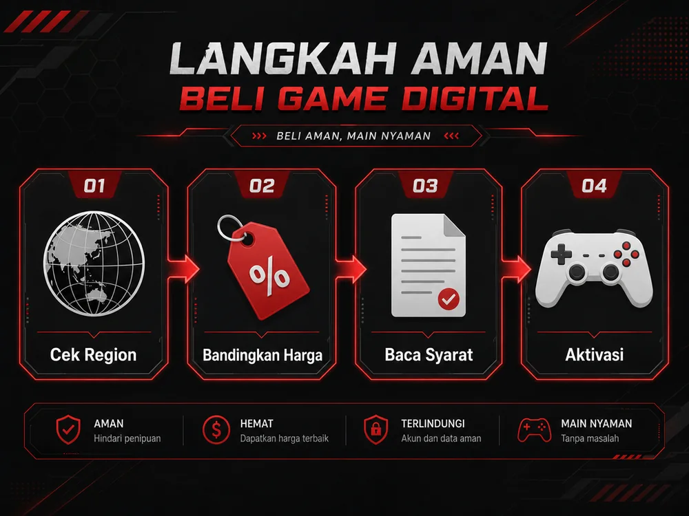 Safe flow for buying cheap digital games before activation