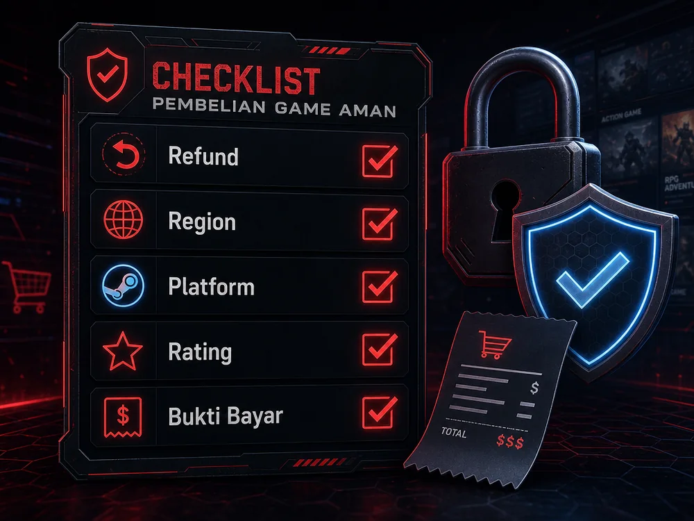 Checklist before buying cheap digital games safely