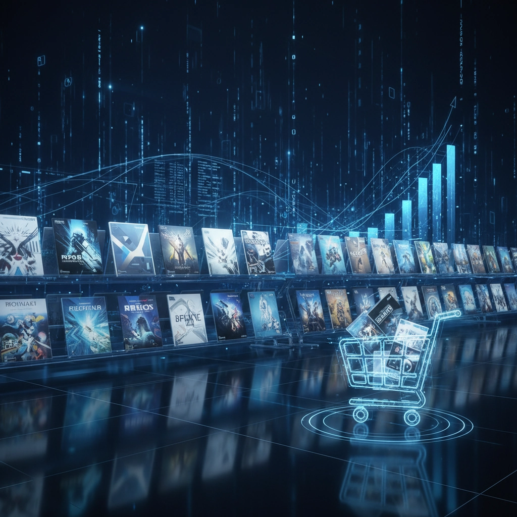 Digital Game Sales Hit Record High in 2025 and What It Means