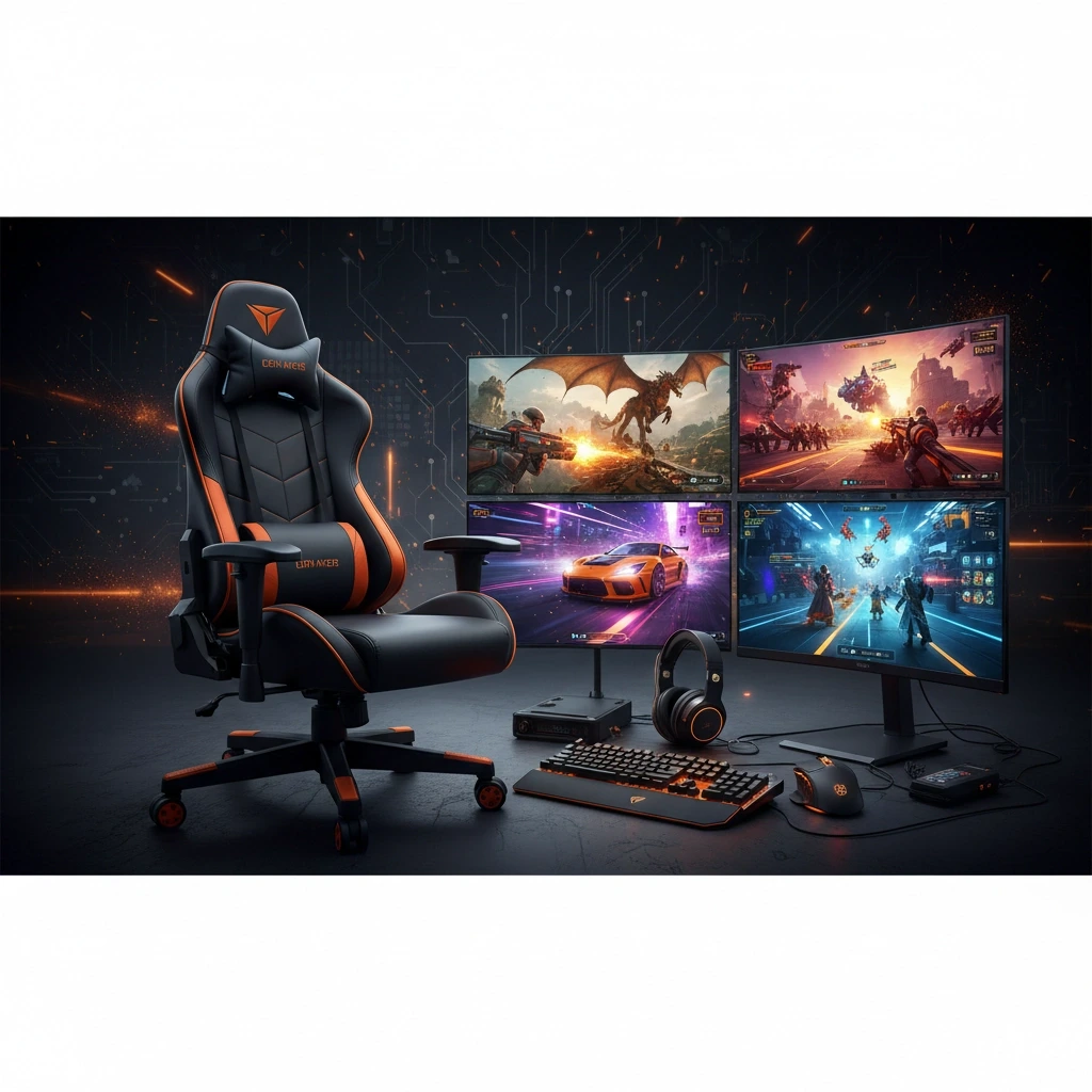 Best Gaming Chairs for Long Sessions in 2026