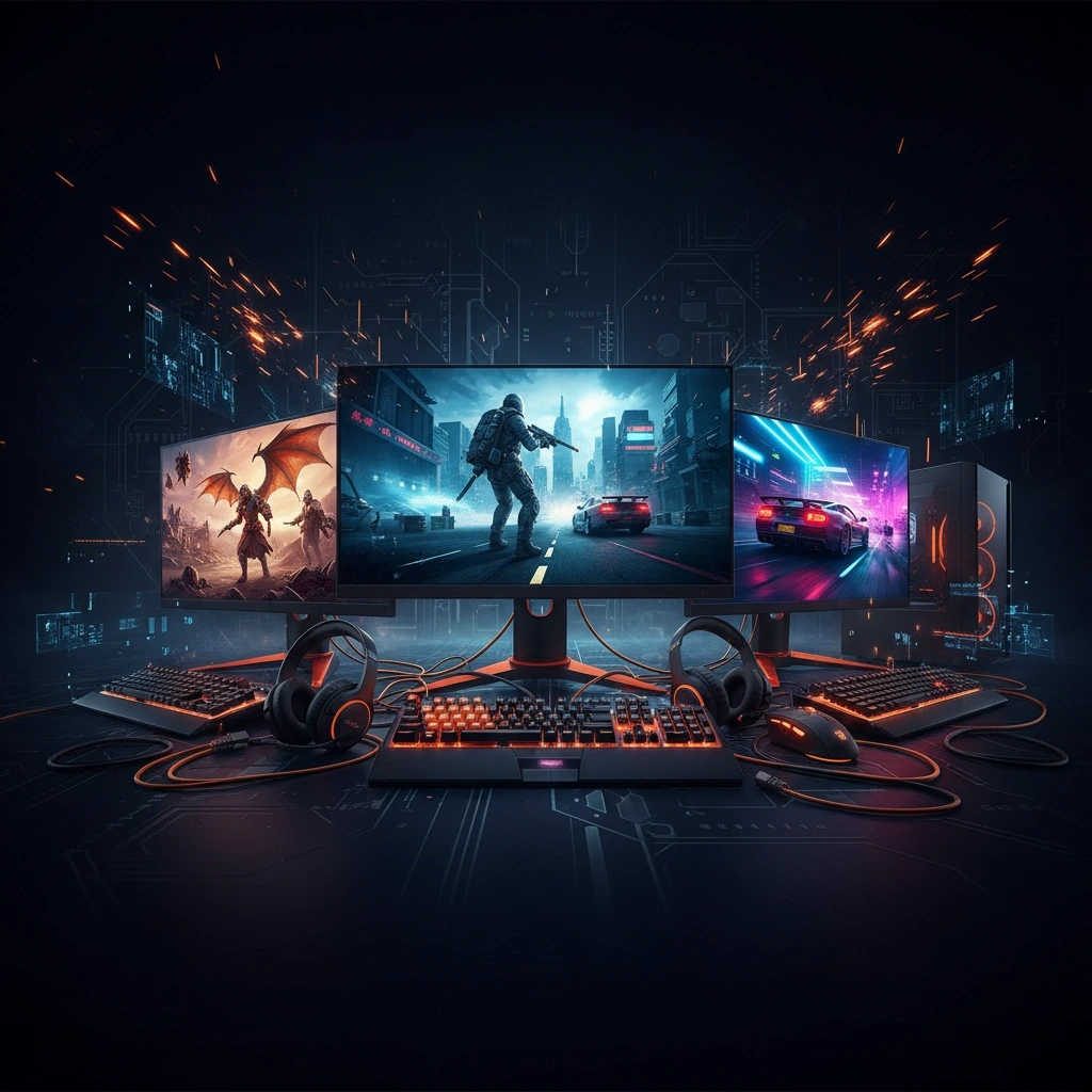 Best Gaming Monitors for Every Budget in 2026