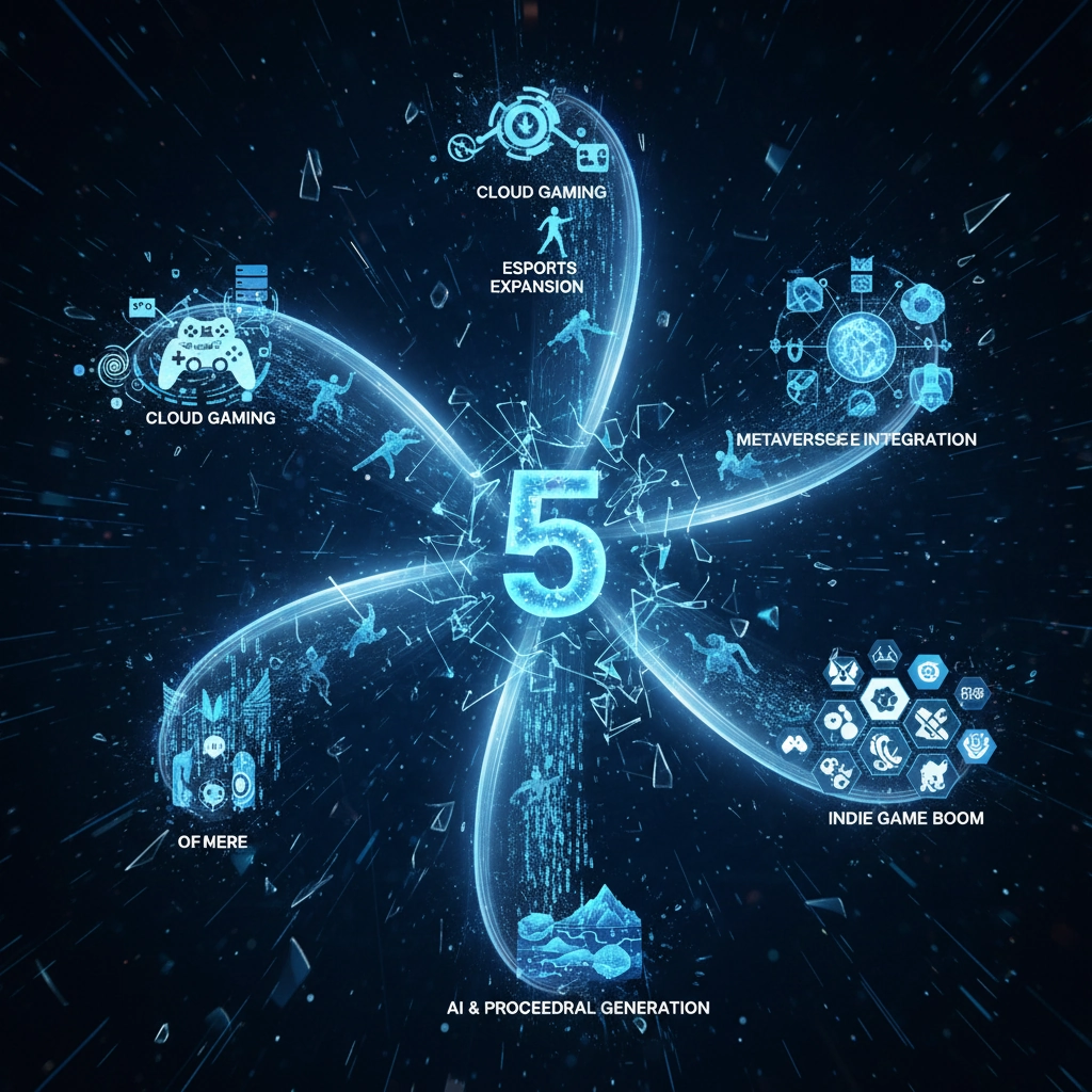 5 Gaming Industry Trends Shaping 2026