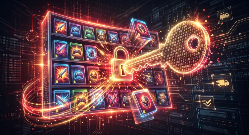 How Digital Game Keys Work: From Purchase to Install