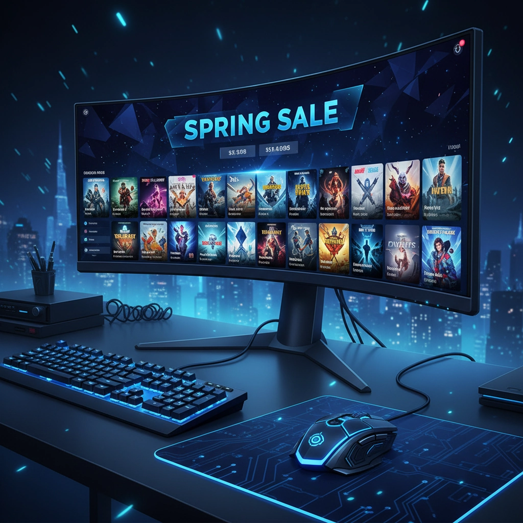 Steam Spring Sale 2026: Best Deals and Hidden Gems