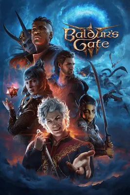 Baldur's Gate 3 game cover