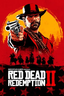 Red Dead Redemption 2 game cover