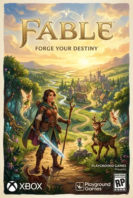 Fable - Kunci Xbox / PC (Pre-order)