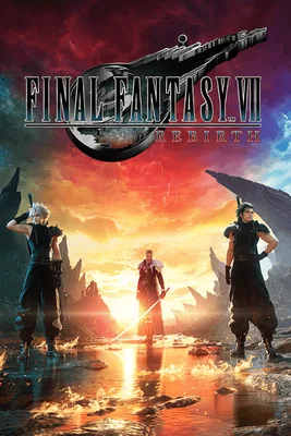 Final Fantasy VII Rebirth - Kunci PS5