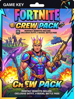 Fortnite Crew Pack - Monthly