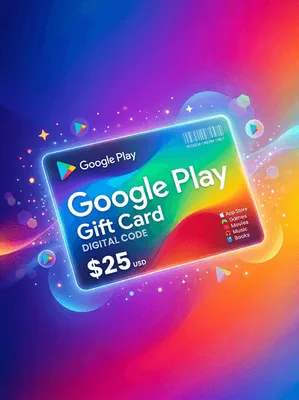 Google Play Gift Card - $10 USD