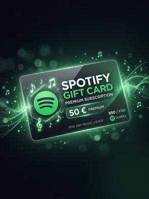 Spotify Gift Card - $10 USD